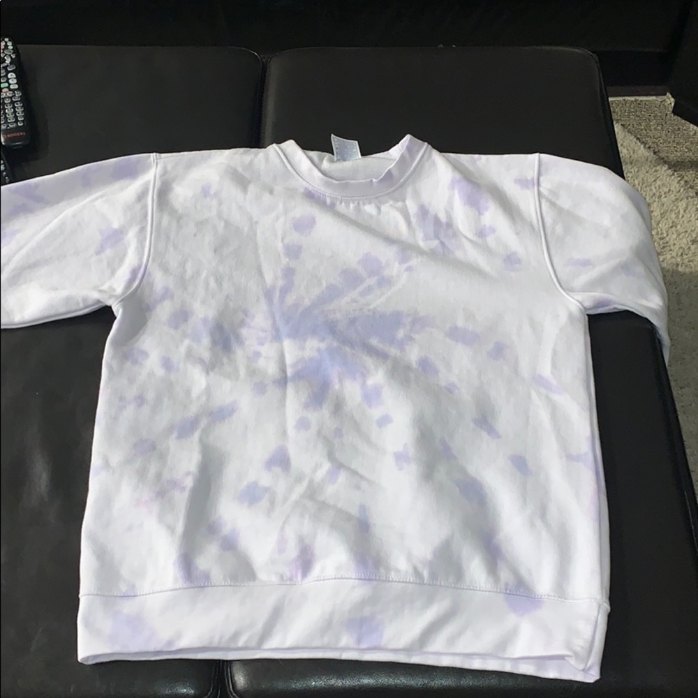 Tie-Dye Crew Neck